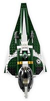 Набор LEGO Джедайский истребитель Саези Тиина