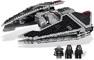 Набор LEGO 9500 Ситхский перехватчик класса Фурия