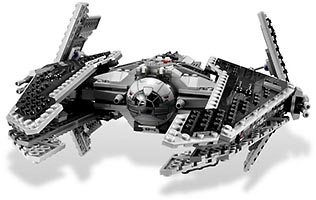 Набор LEGO Ситхский перехватчик класса Фурия