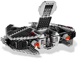 Набор LEGO Ситхский перехватчик класса Фурия