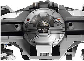 Набор LEGO Ситхский перехватчик класса Фурия