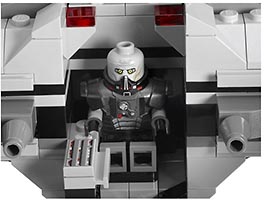 Набор LEGO Ситхский перехватчик класса Фурия