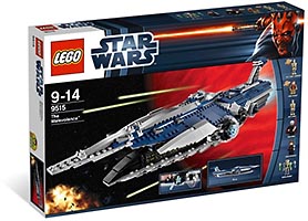 Набор LEGO Зловещий