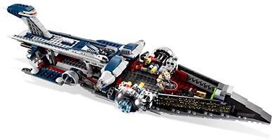 Набор LEGO Зловещий