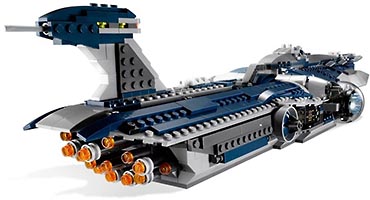 Набор LEGO Зловещий