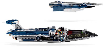 Набор LEGO Зловещий