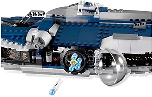 Набор LEGO Зловещий