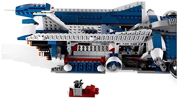 Набор LEGO Зловещий