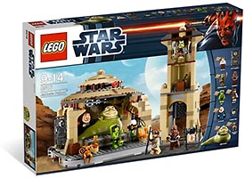 Набор LEGO Дворец Джаббы