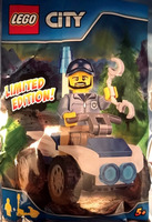 Набор LEGO 951805 Полицейский багги