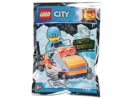 Набор LEGO 951810 Arctic Explorer with Snowmobile
