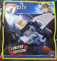 Набор LEGO 951904 Lego Police Officer with Jetpack Foil Pack