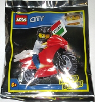 Набор LEGO 951909 Доставщик пиццы