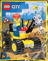Набор LEGO 952202 Pete's Precise's Drill