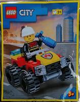 Набор LEGO 952206 Freddy Fresh's Fire Quad