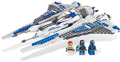Набор LEGO 9525 Истребитель мандалориана Пре Визла