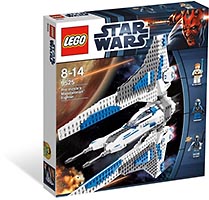Набор LEGO Истребитель мандалориана Пре Визла