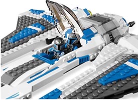 Набор LEGO Истребитель мандалориана Пре Визла