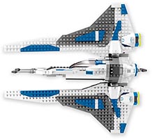 Набор LEGO Истребитель мандалориана Пре Визла