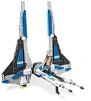 Набор LEGO Истребитель мандалориана Пре Визла