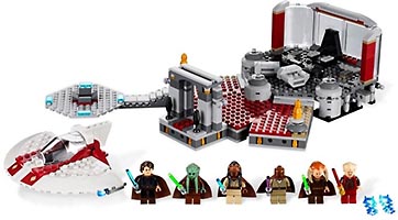 Набор LEGO 9526 Арест Палпатина
