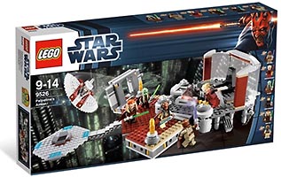 Набор LEGO Арест Палпатина