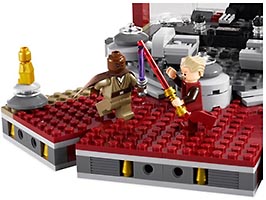 Набор LEGO Арест Палпатина