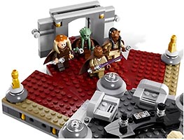 Набор LEGO Арест Палпатина