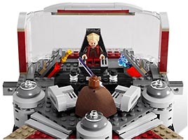 Набор LEGO Арест Палпатина