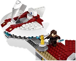 Набор LEGO Арест Палпатина