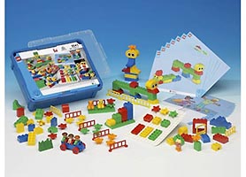 Набор LEGO 9541 Раннее изучение математики - измерения