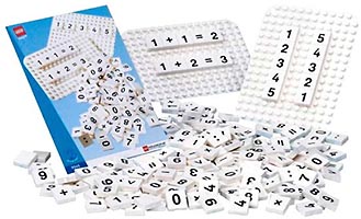 Набор LEGO 9545 Набор цифр