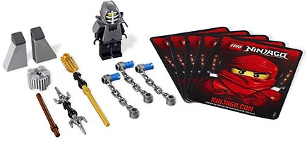 Набор LEGO 9551 Кэндо Коул