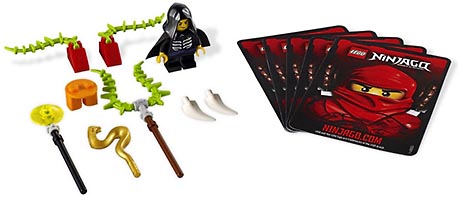 Набор LEGO 9552 Ллойд Гармадон