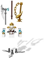 Набор LEGO Зейн ZX