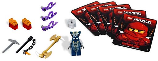 Набор LEGO 9555 Мезмо