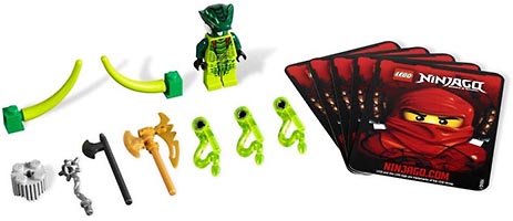 Набор LEGO 9557 Лизару