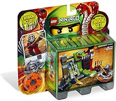 Набор LEGO Тренировка для ниндзя