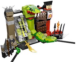 Набор LEGO Тренировка для ниндзя