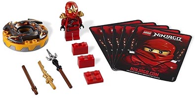 Набор LEGO 9561 Кай, ниндзя Огня