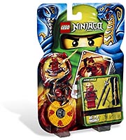 Набор LEGO Кай, ниндзя Огня