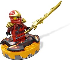 Набор LEGO Кай, ниндзя Огня