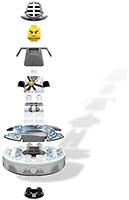 Набор LEGO Кэндо Зейн