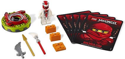 Набор LEGO 9564 Снэппа