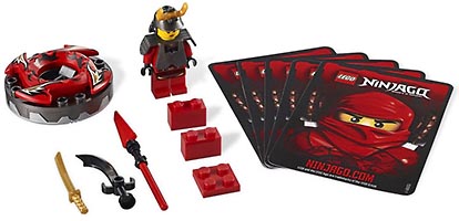 Набор LEGO 9566 Самурай