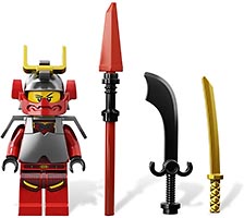 Набор LEGO Самурай