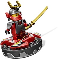 Набор LEGO Самурай