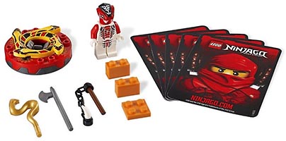 Набор LEGO 9567 Фэнг-Суэй