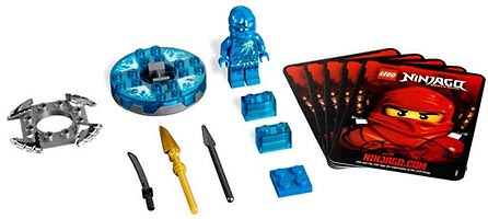 Набор LEGO 9570 Энерджи Джей