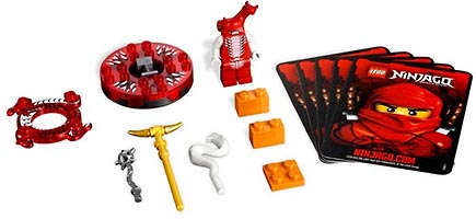 Набор LEGO 9571 Фэнгдам